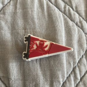 Tampa Bay Bucs Croc Jibbitz